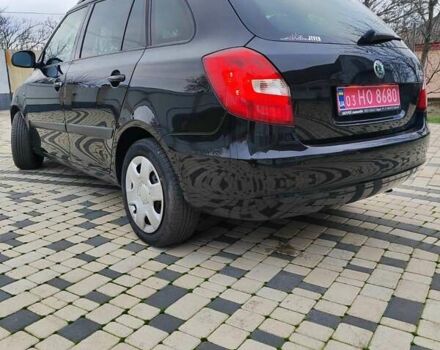 Черный Шкода Фабия, объемом двигателя 1.4 л и пробегом 212 тыс. км за 6200 $, фото 5 на Automoto.ua