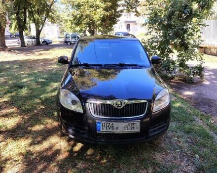 Чорний Шкода Фабія, об'ємом двигуна 1.39 л та пробігом 220 тис. км за 5800 $, фото 4 на Automoto.ua