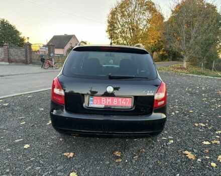 Чорний Шкода Фабія, об'ємом двигуна 1.2 л та пробігом 167 тис. км за 5950 $, фото 4 на Automoto.ua