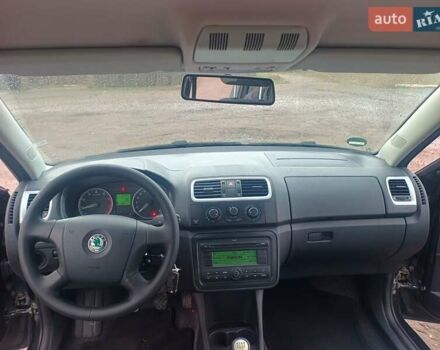 Чорний Шкода Фабія, об'ємом двигуна 1.4 л та пробігом 225 тис. км за 5600 $, фото 25 на Automoto.ua