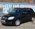 Черный Шкода Фабия, объемом двигателя 1.39 л и пробегом 196 тыс. км за 6000 $, фото 1 на Automoto.ua