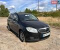 Черный Шкода Фабия, объемом двигателя 1.6 л и пробегом 204 тыс. км за 5700 $, фото 1 на Automoto.ua