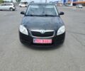 Черный Шкода Фабия, объемом двигателя 1.6 л и пробегом 194 тыс. км за 5800 $, фото 1 на Automoto.ua