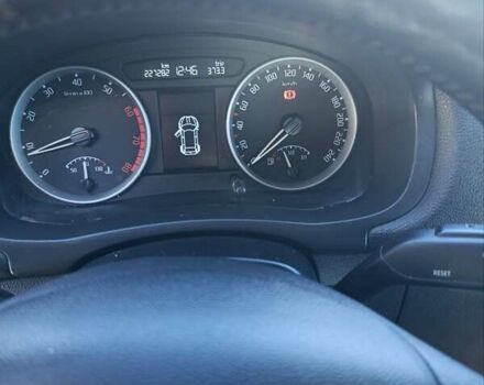 Черный Шкода Фабия, объемом двигателя 1.4 л и пробегом 227 тыс. км за 5650 $, фото 9 на Automoto.ua