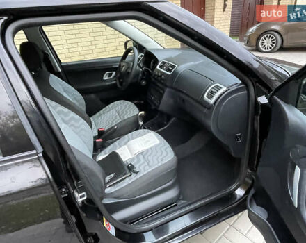 Чорний Шкода Фабія, об'ємом двигуна 1.6 л та пробігом 190 тис. км за 6200 $, фото 20 на Automoto.ua