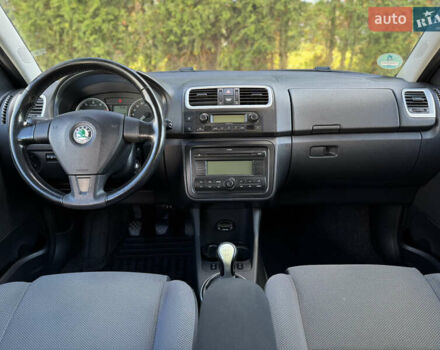 Чорний Шкода Фабія, об'ємом двигуна 1.6 л та пробігом 219 тис. км за 6500 $, фото 28 на Automoto.ua