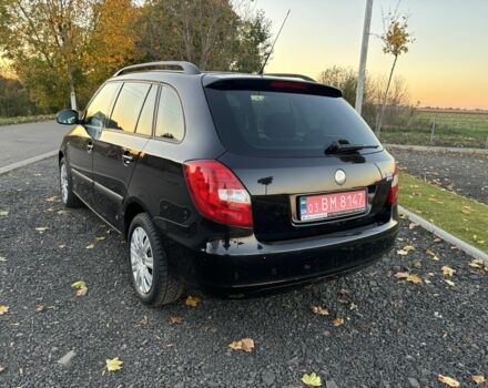 Чорний Шкода Фабія, об'ємом двигуна 1.2 л та пробігом 167 тис. км за 5950 $, фото 3 на Automoto.ua