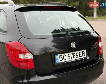 Черный Шкода Фабия, объемом двигателя 1.2 л и пробегом 225 тыс. км за 3250 $, фото 24 на Automoto.ua