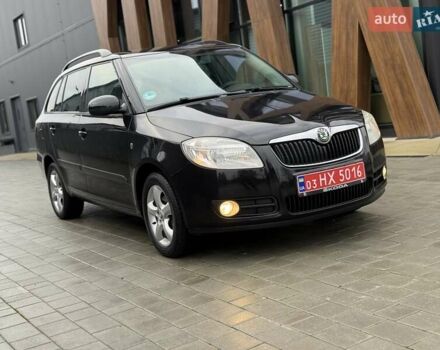 Чорний Шкода Фабія, об'ємом двигуна 1.39 л та пробігом 195 тис. км за 5450 $, фото 16 на Automoto.ua