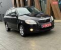 Чорний Шкода Фабія, об'ємом двигуна 1.39 л та пробігом 195 тис. км за 5450 $, фото 16 на Automoto.ua