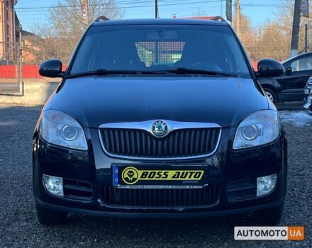 Черный Шкода Фабия, объемом двигателя 1.4 л и пробегом 190 тыс. км за 5400 $, фото 1 на Automoto.ua