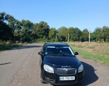 Черный Шкода Фабия, объемом двигателя 1.39 л и пробегом 175 тыс. км за 5100 $, фото 5 на Automoto.ua