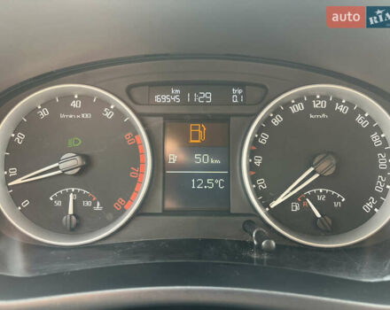 Черный Шкода Фабия, объемом двигателя 1.6 л и пробегом 169 тыс. км за 6350 $, фото 21 на Automoto.ua