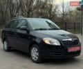Черный Шкода Фабия, объемом двигателя 1.39 л и пробегом 173 тыс. км за 4500 $, фото 4 на Automoto.ua