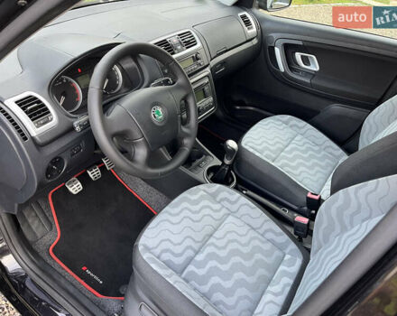 Шкода Фабия 2008 в Калуше на Automoto.ua Черный Шкода Фабия, объемом двигателя 1.6 л и пробегом 203 тыс. км за 5850 $, фото 36 на Automoto.ua