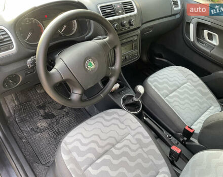 Чорний Шкода Фабія, об'ємом двигуна 1.4 л та пробігом 197 тис. км за 5750 $, фото 10 на Automoto.ua