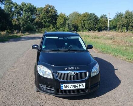 Черный Шкода Фабия, объемом двигателя 1.39 л и пробегом 175 тыс. км за 5100 $, фото 2 на Automoto.ua