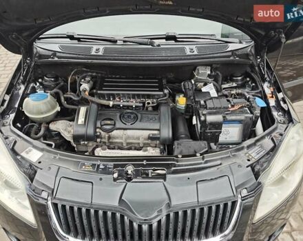 Черный Шкода Фабия, объемом двигателя 1.39 л и пробегом 242 тыс. км за 4850 $, фото 26 на Automoto.ua