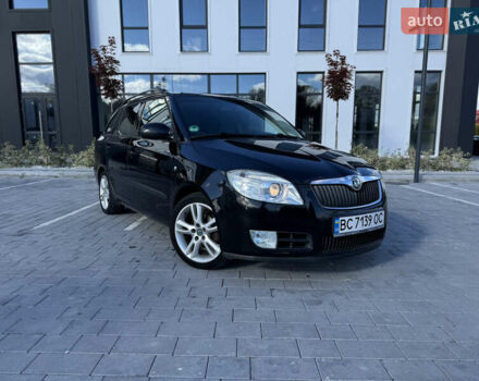 Чорний Шкода Фабія, об'ємом двигуна 1.6 л та пробігом 219 тис. км за 6500 $, фото 6 на Automoto.ua