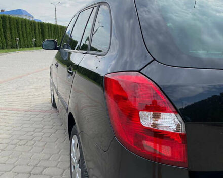 Черный Шкода Фабия, объемом двигателя 1.4 л и пробегом 223 тыс. км за 5190 $, фото 6 на Automoto.ua