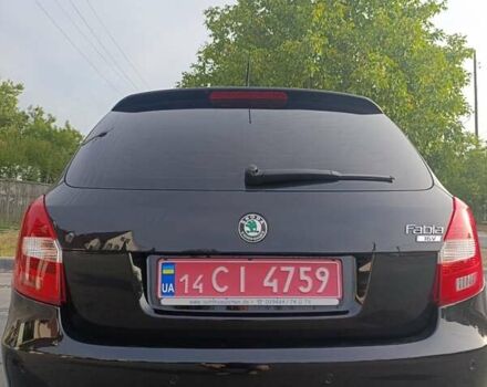 Чорний Шкода Фабія, об'ємом двигуна 1.39 л та пробігом 225 тис. км за 5800 $, фото 3 на Automoto.ua