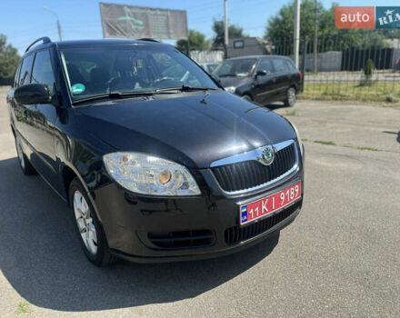 Черный Шкода Фабия, объемом двигателя 1.4 л и пробегом 202 тыс. км за 5700 $, фото 6 на Automoto.ua