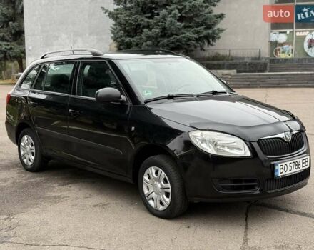 Черный Шкода Фабия, объемом двигателя 1.2 л и пробегом 225 тыс. км за 3250 $, фото 13 на Automoto.ua