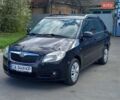 Черный Шкода Фабия, объемом двигателя 1.6 л и пробегом 237 тыс. км за 6500 $, фото 1 на Automoto.ua