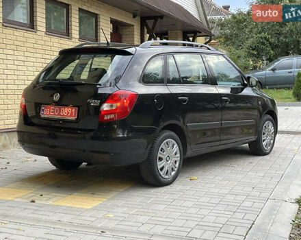 Чорний Шкода Фабія, об'ємом двигуна 1.6 л та пробігом 190 тис. км за 6200 $, фото 8 на Automoto.ua