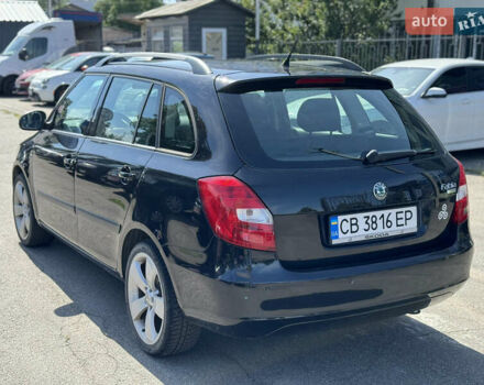 Черный Шкода Фабия, объемом двигателя 1.39 л и пробегом 198 тыс. км за 5700 $, фото 4 на Automoto.ua