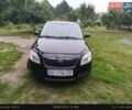 Черный Шкода Фабия, объемом двигателя 1.2 л и пробегом 225 тыс. км за 5300 $, фото 1 на Automoto.ua