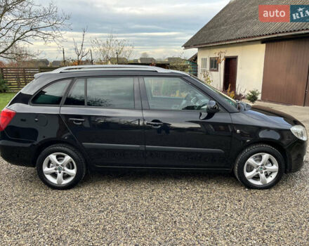 Шкода Фабия 2008 в Калуше на Automoto.ua Черный Шкода Фабия, объемом двигателя 1.6 л и пробегом 203 тыс. км за 5850 $, фото 6 на Automoto.ua