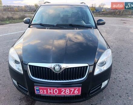 Черный Шкода Фабия, объемом двигателя 1.4 л и пробегом 219 тыс. км за 5999 $, фото 14 на Automoto.ua