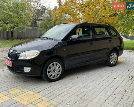 Чорний Шкода Фабія, об'ємом двигуна 1.6 л та пробігом 190 тис. км за 6200 $, фото 6 на Automoto.ua