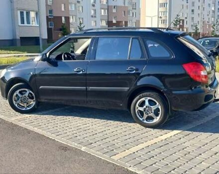 Чорний Шкода Фабія, об'ємом двигуна 1.39 л та пробігом 261 тис. км за 5300 $, фото 10 на Automoto.ua