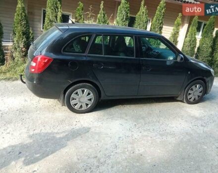 Черный Шкода Фабия, объемом двигателя 1.2 л и пробегом 173 тыс. км за 4700 $, фото 1 на Automoto.ua