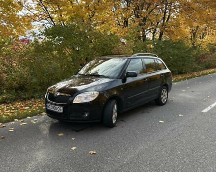 Черный Шкода Фабия, объемом двигателя 1.6 л и пробегом 166 тыс. км за 6800 $, фото 19 на Automoto.ua