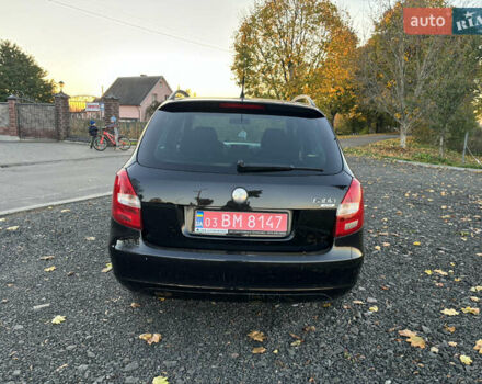 Чорний Шкода Фабія, об'ємом двигуна 1.2 л та пробігом 167 тис. км за 5750 $, фото 4 на Automoto.ua