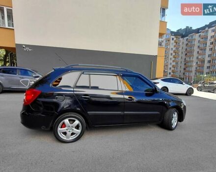 Шкода Фабия 2008 в Виннице на Automoto.ua Черный Шкода Фабия, объемом двигателя 1.4 л и пробегом 229 тыс. км за 5300 $, фото 5 на Automoto.ua