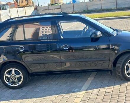 Чорний Шкода Фабія, об'ємом двигуна 1.39 л та пробігом 261 тис. км за 5300 $, фото 4 на Automoto.ua