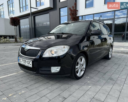 Чорний Шкода Фабія, об'ємом двигуна 1.6 л та пробігом 219 тис. км за 6500 $, фото 17 на Automoto.ua