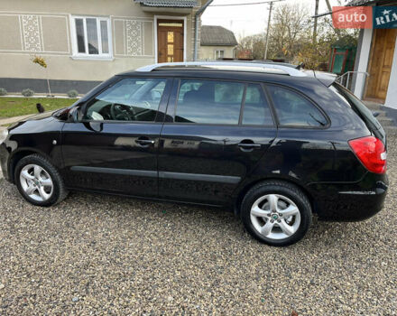 Шкода Фабия 2008 в Калуше на Automoto.ua Черный Шкода Фабия, объемом двигателя 1.6 л и пробегом 203 тыс. км за 5850 $, фото 10 на Automoto.ua