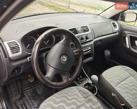 Черный Шкода Фабия, объемом двигателя 1.39 л и пробегом 242 тыс. км за 4850 $, фото 16 на Automoto.ua