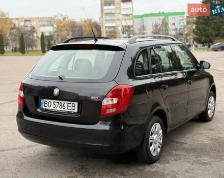 Черный Шкода Фабия, объемом двигателя 1.2 л и пробегом 225 тыс. км за 3250 $, фото 18 на Automoto.ua
