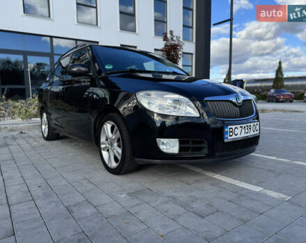 Чорний Шкода Фабія, об'ємом двигуна 1.6 л та пробігом 219 тис. км за 6500 $, фото 4 на Automoto.ua