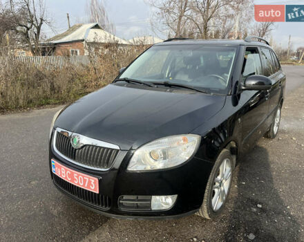 Черный Шкода Фабия, объемом двигателя 1.6 л и пробегом 169 тыс. км за 6350 $, фото 15 на Automoto.ua