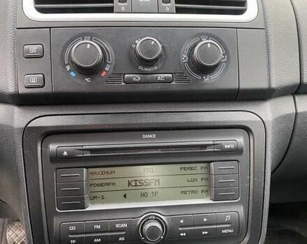 Черный Шкода Фабия, объемом двигателя 1.2 л и пробегом 174 тыс. км за 5193 $, фото 4 на Automoto.ua