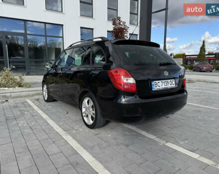 Чорний Шкода Фабія, об'ємом двигуна 1.6 л та пробігом 219 тис. км за 6500 $, фото 23 на Automoto.ua