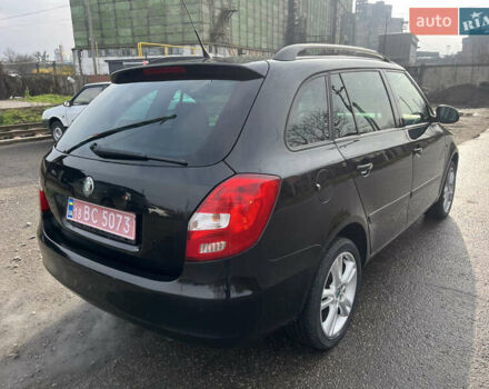 Черный Шкода Фабия, объемом двигателя 1.6 л и пробегом 169 тыс. км за 6350 $, фото 6 на Automoto.ua