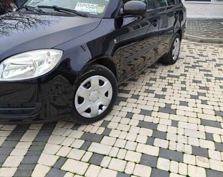 Черный Шкода Фабия, объемом двигателя 1.4 л и пробегом 212 тыс. км за 6200 $, фото 15 на Automoto.ua